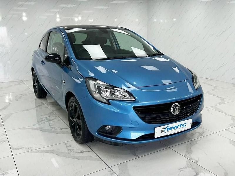 Used Vauxhall Corsa 75 HP (55 kW) 2019 Blue Hatchback
