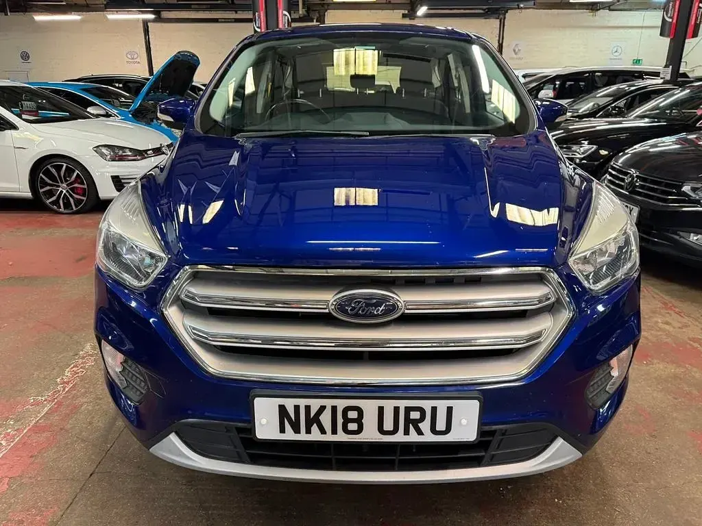 Used Ford Kuga Zetec 120 HP (88 kW) 2018 SUV