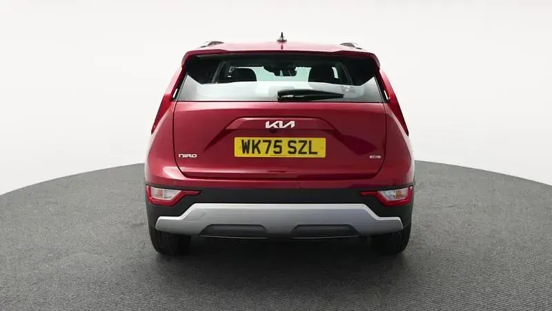 New Kia Niro 2025 Red SUV