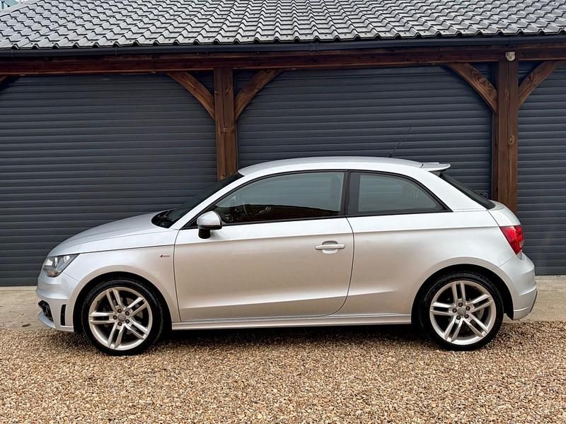 Used Audi A1 S-Line 2011 Silver Hatchback