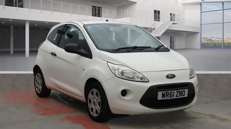White Used 2012 Ford Ka Studio Hatchback | £2,790 (Good price) - Image 1/4