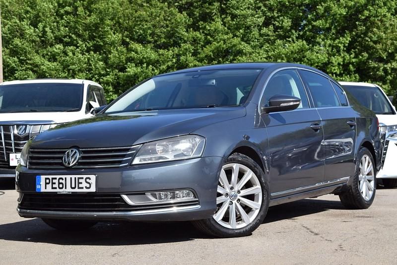 Used VW Passat Sportline 2011 Grey Sedan