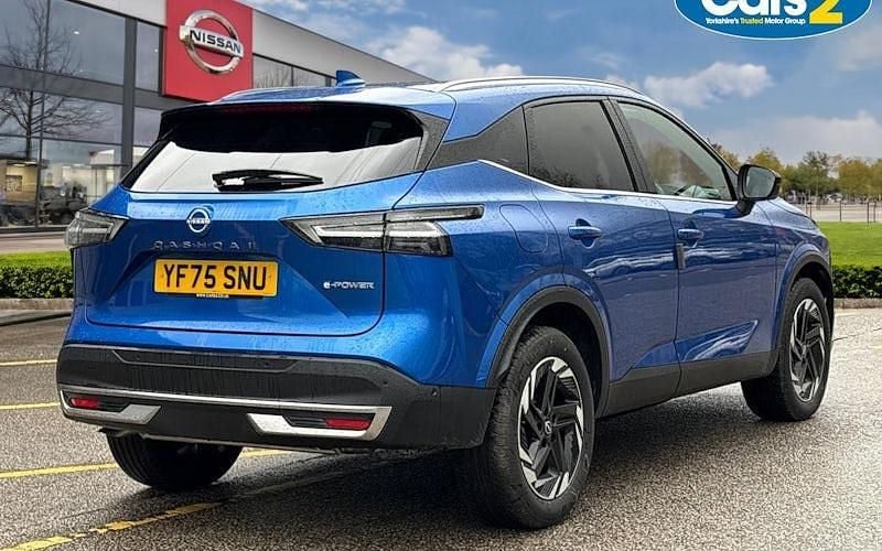 New Nissan Qashqai N-Connecta 190 HP (139 kW) 2025 Blue SUV