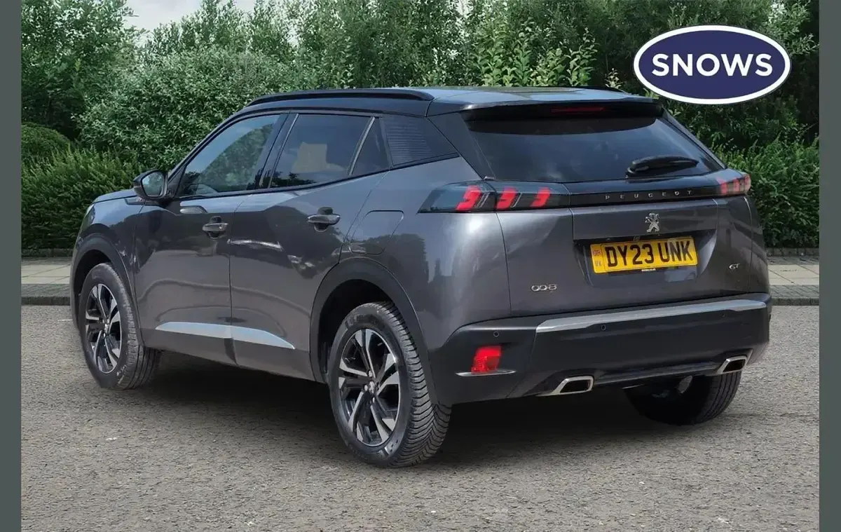 Used Peugeot 2008 GT 131 HP (96 kW) 2023 Grey SUV