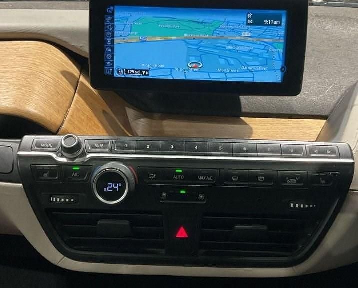 Used BMW i3 170 HP (125 kW) 2016 Silver Hatchback