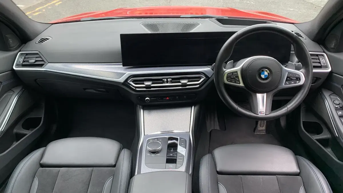 Used BMW 320 M Sport 181 HP (133 kW) 2023 Red