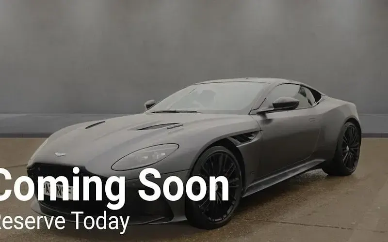 Used Aston Martin DBS 770 HP (566 kW) 2021 Grey Coupe