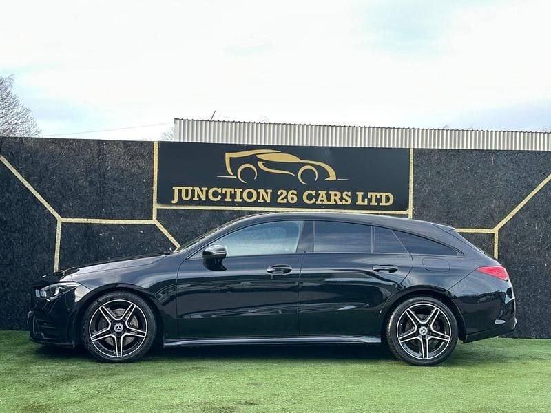 Used Mercedes CLA200 Executive 2023 Black Estate