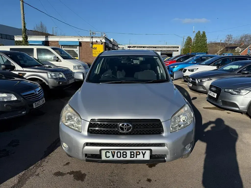 Used Toyota RAV4 150 HP (110 kW) 2008 Silver SUV