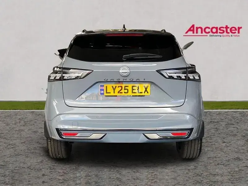 New Nissan Qashqai 2025 Grey SUV