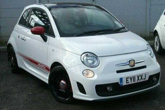 Used Abarth 500 2011 Hatchback