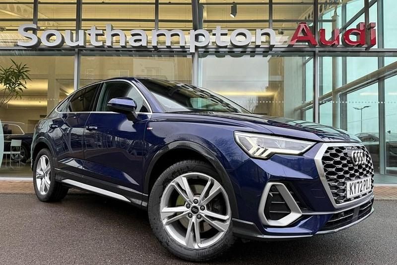 Used Audi Q3 Sportback S-Line 2022 SUV