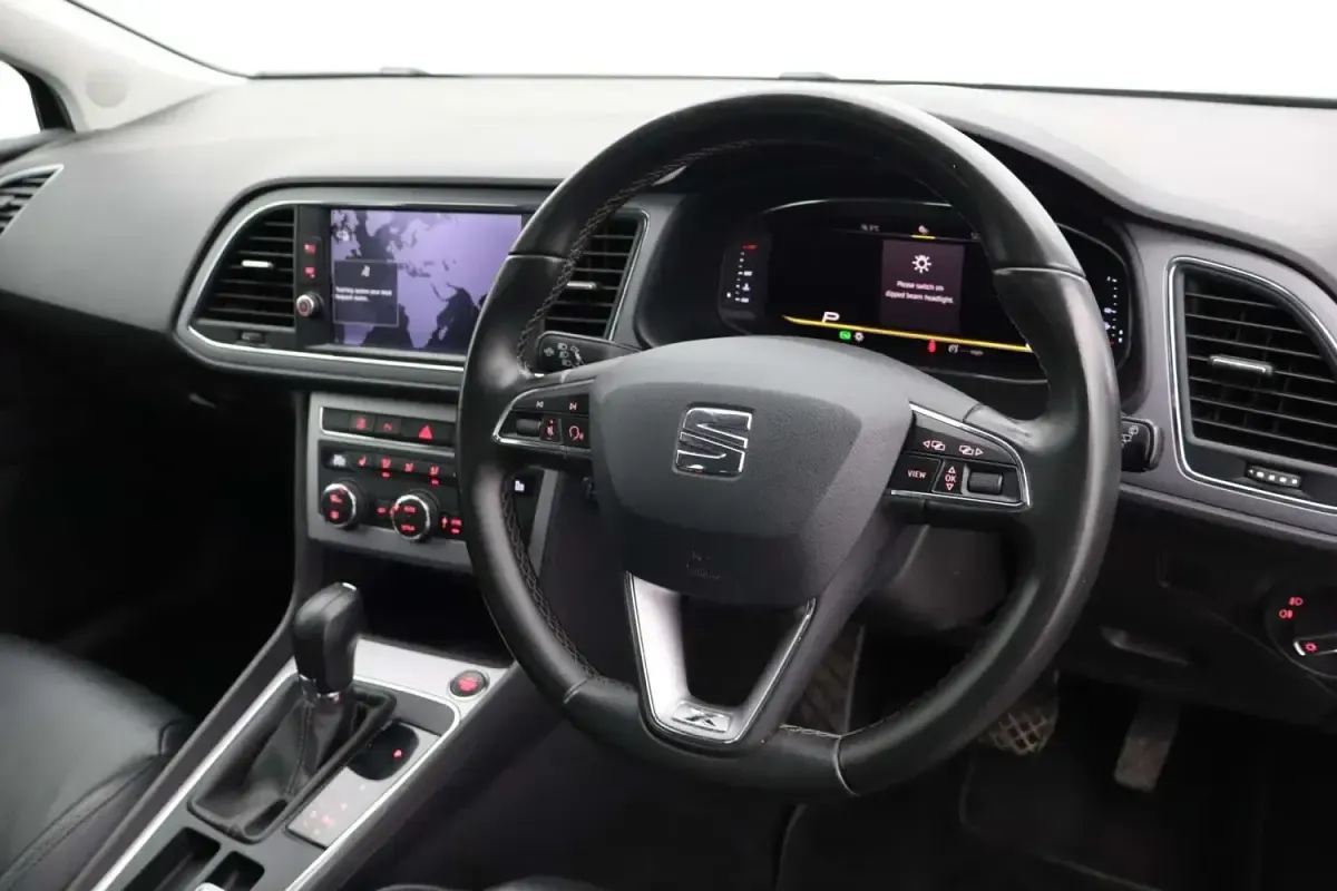 Used Seat Leon XCELLENCE Lux 2019 Black Estate