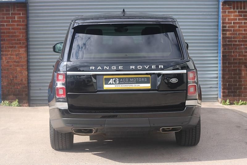 Used Land Rover Range Rover 404 HP (297 kW) 2020 Black SUV
