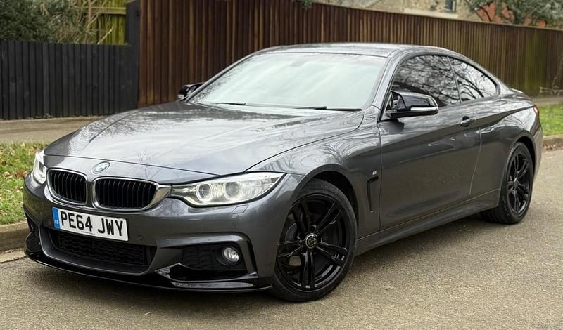 Used BMW 420 M Sport 2014 Grey Coupe