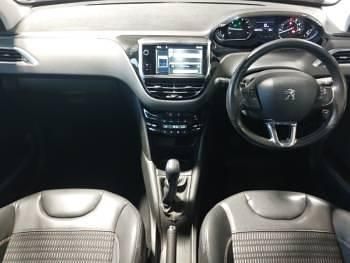 Used Peugeot 208 Allure 82 HP (60 kW) 2013 Grey Hatchback