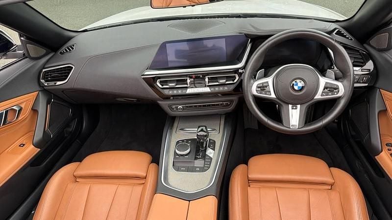 Used BMW Z4 M Sport 194 HP (142 kW) 2020 White Cabriolet