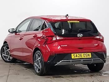 New Hyundai i20 90 HP (66 kW) 2026 Red Hatchback