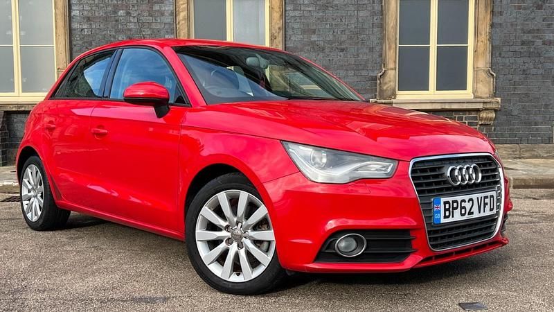 Red Used 2025 Audi A1 Sport Hatchback | £6,995 - Image 1/4