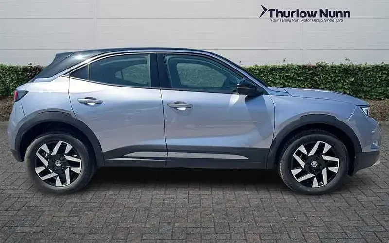 Used Vauxhall Mokka Elite 131 HP (96 kW) 2021 Grey SUV