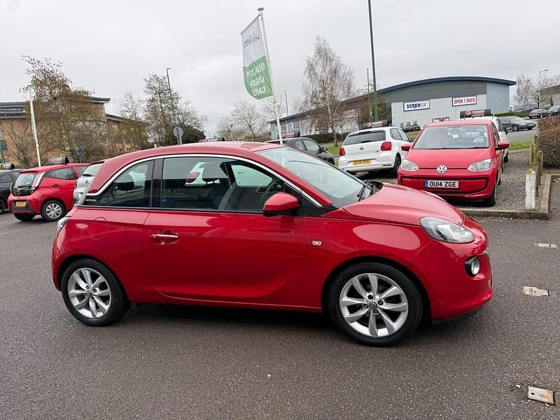 Used Vauxhall Adam Jam 70 HP (51 kW) 2014 Red Hatchback