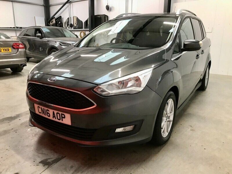 Used Ford Grand C-Max Zetec 2016 Grey MPV