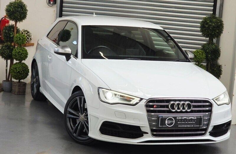 White Used 2014 Audi S3 Business Hatchback | £10,495 (Fair price) - Image 1/4