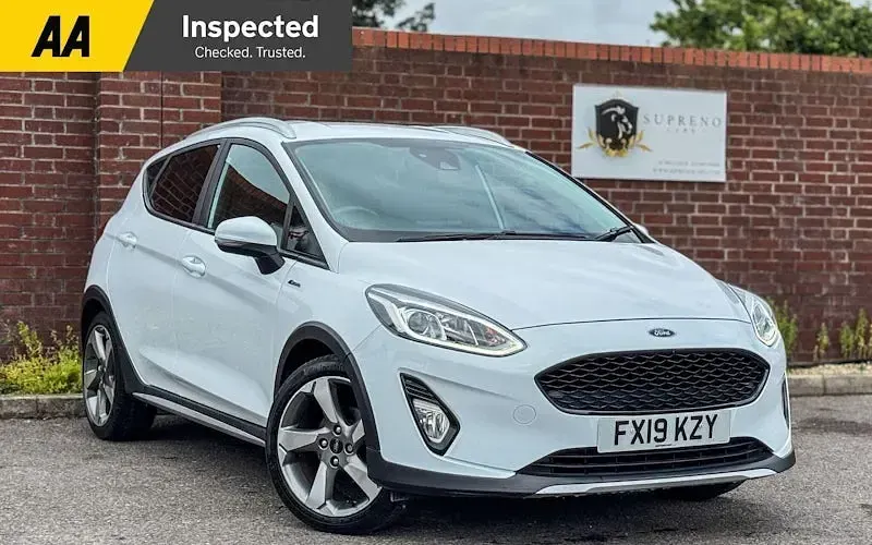 Used Ford Fiesta Active X 140 HP (102 kW) 2019 Hatchback