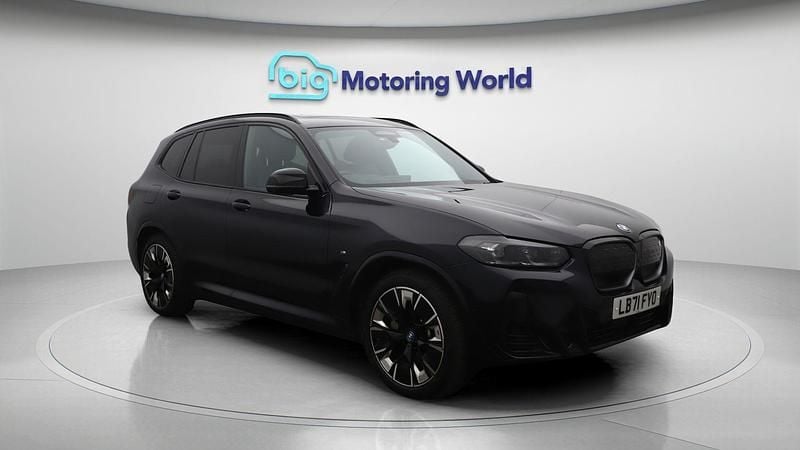 Used 2021 BMW iX3 M Sport SUV | £27,900 (Fair price) - Image 1/4