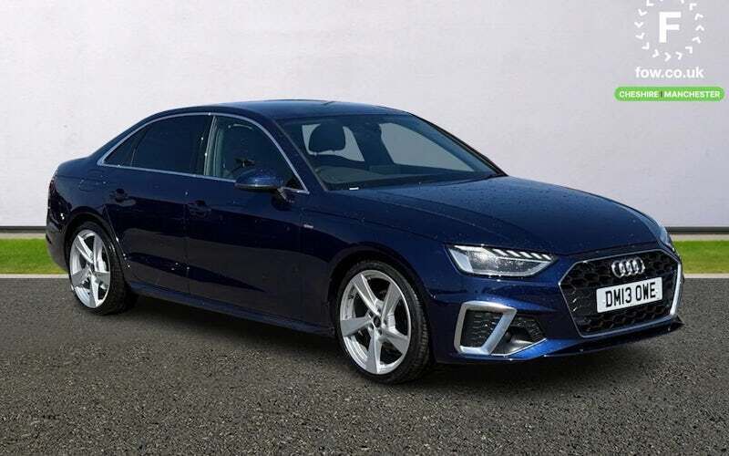 Used 2025 Audi A4 S-Line Sedan | £21,299 (Super price) - Image 1/4
