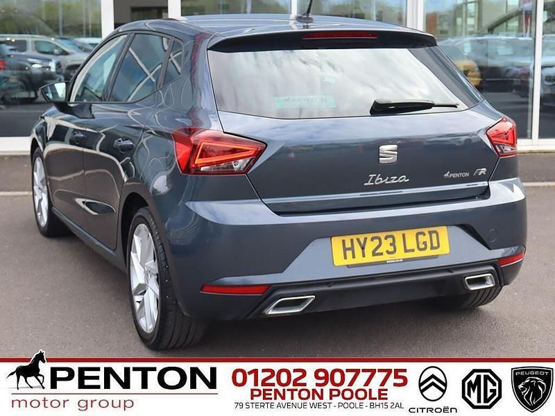 Used Seat Ibiza FR 110 HP (80 kW) 2023 Grey Hatchback