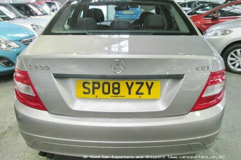 Used Mercedes C200 SE 2008 Sedan