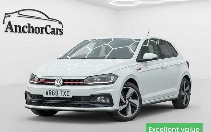 Used VW Polo GTI 200 HP (147 kW) 2019 White Hatchback