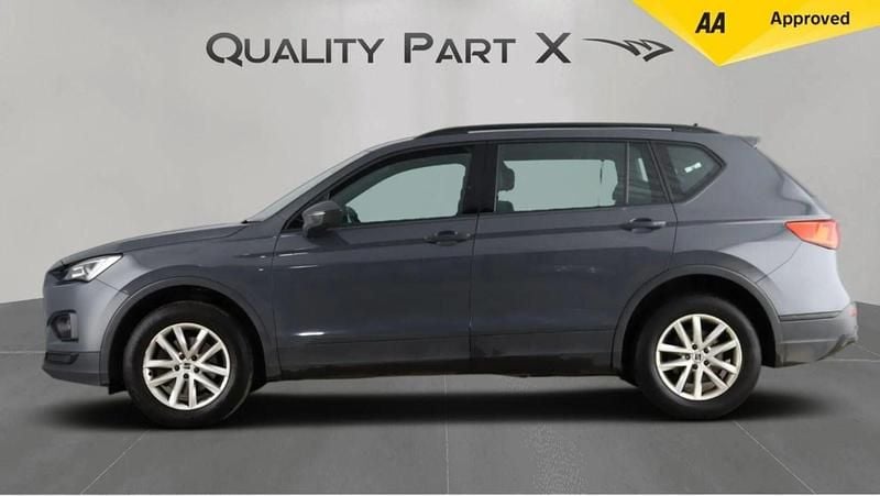 Second-hand Seat Tarraco SE 150 CP (110 kW) 2022 Gri SUV