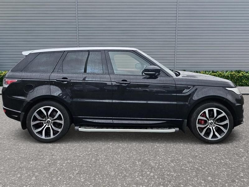 Used Land Rover Range Rover Autobiography Dynamic 339 HP (249 kW) 2014 Black SUV