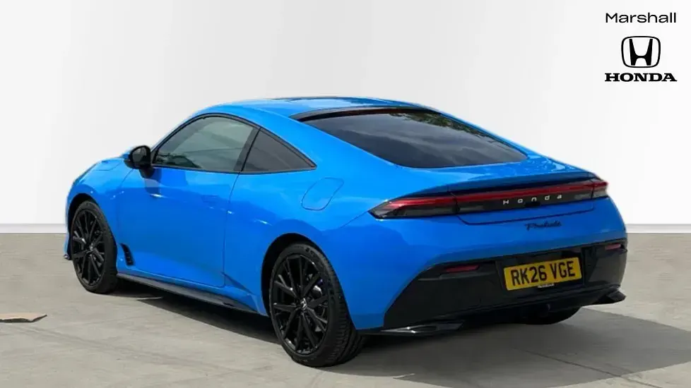 Used Honda Prelude Advance 200 HP (147 kW) 2026 Premium paint  racing blue Coupe