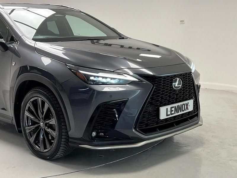 Used Lexus NX450h+ Sport Line 2022 Grey SUV