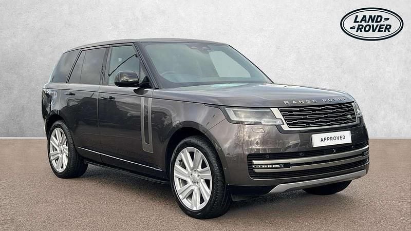 Grey Used 2022 Land Rover Range Rover HSE SUV | £81,000 (Good price) - Image 1/4
