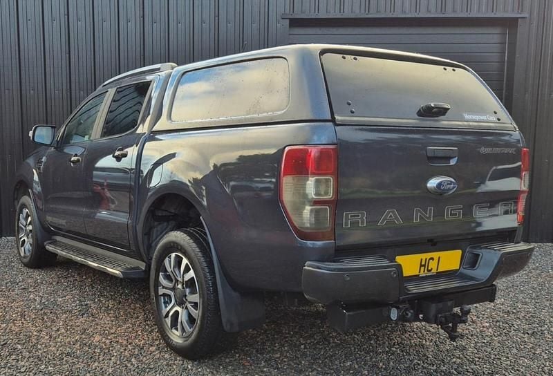 Used Ford Ranger Wildtrack 213 HP (156 kW) 2023 Grey Pickup