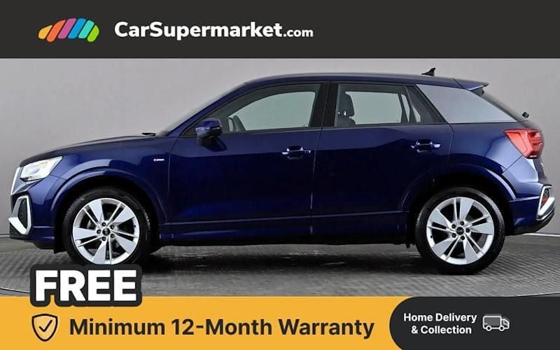 Used Audi Q2 S-Line 110 HP (80 kW) 2024 SUV