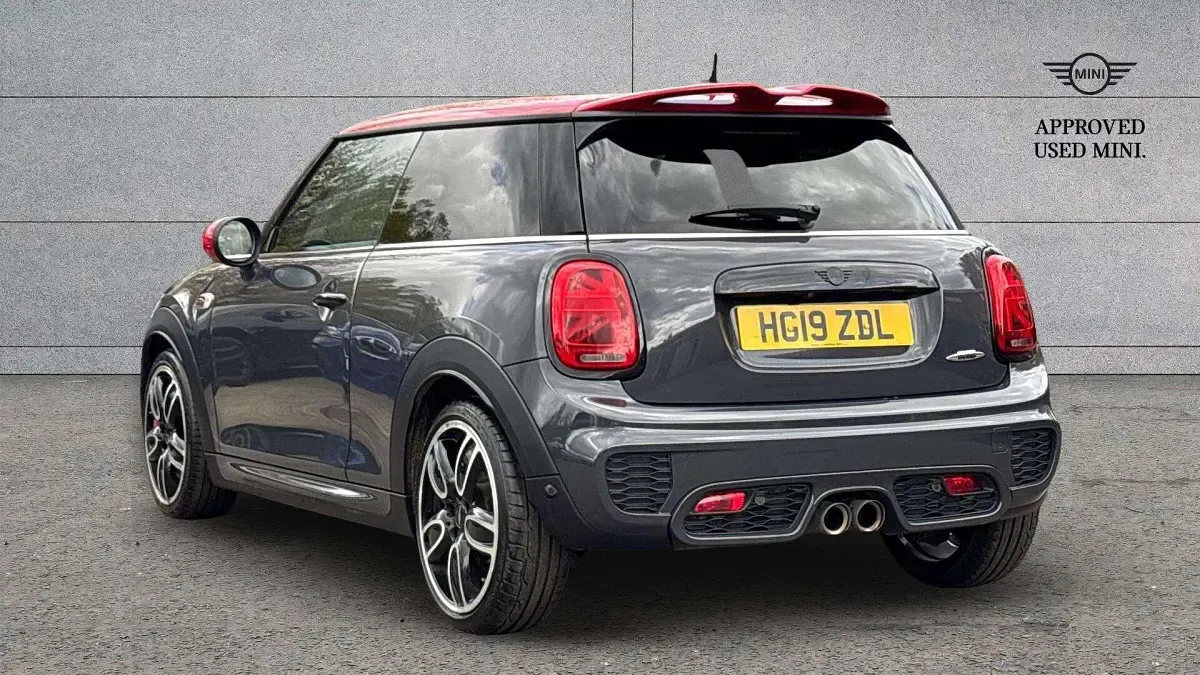 Used Mini John Cooper Works Hatch 228 HP (167 kW) 2019 Grey Hatchback
