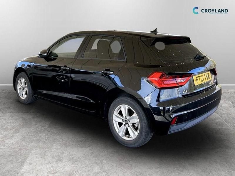 Used Audi A1 Sportback Design 110 HP (80 kW) 2021 Black Hatchback