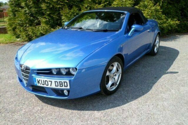 Used Alfa Romeo Spider 185 HP (136 kW) 2007 Cabriolet
