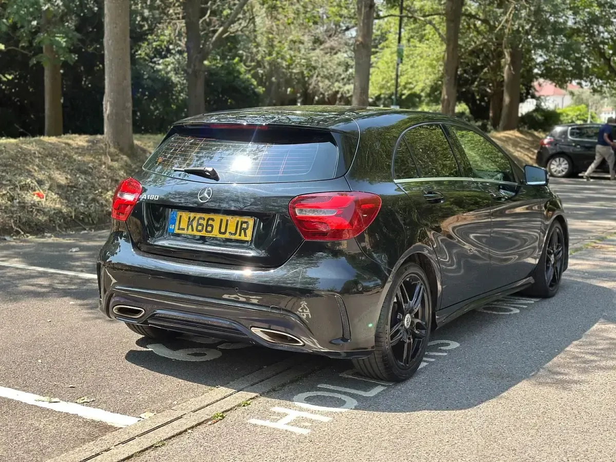 Used Mercedes A180 AMG Line Premium 2016 Black Hatchback