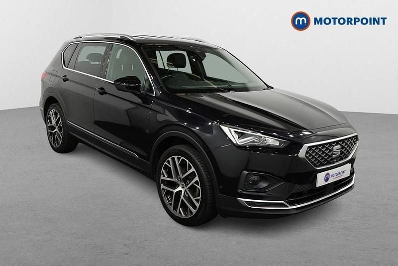 Black Used 2023 Seat Tarraco Xperience Lux SUV | £24,599 (Fair price) - Image 1/4
