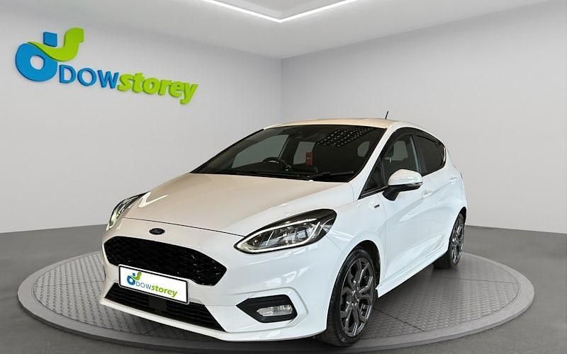 Used Ford Fiesta ST-Line 125 HP (91 kW) 2021 Hatchback