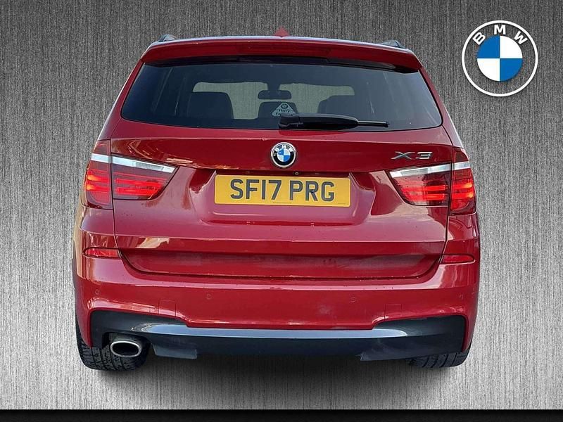 Usado BMW X3 M Sport 187 HP (137 kW) 2017 Vermelho SUV