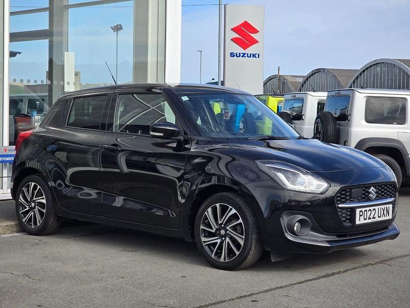Used Suzuki Swift SZ5 83 HP (61 kW) 2022 Black Hatchback