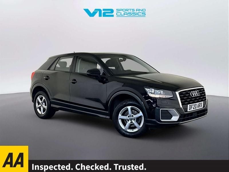 Used Audi Q2 Comfort 116 HP (85 kW) 2020 Black SUV
