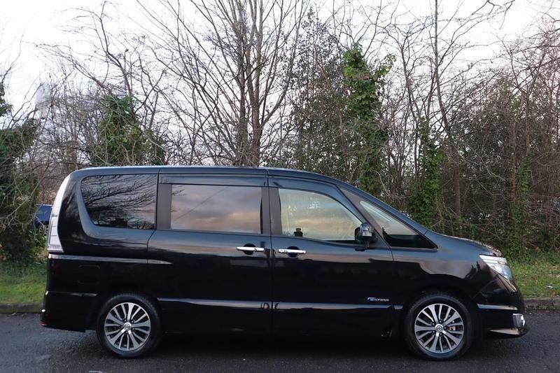 Used Nissan Serena S 2015 Black MPV